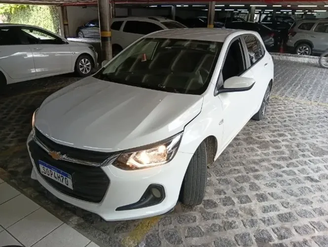 Chevrolet Onix Hatch LT 1.0 12V Flex Mec. 4P 2025