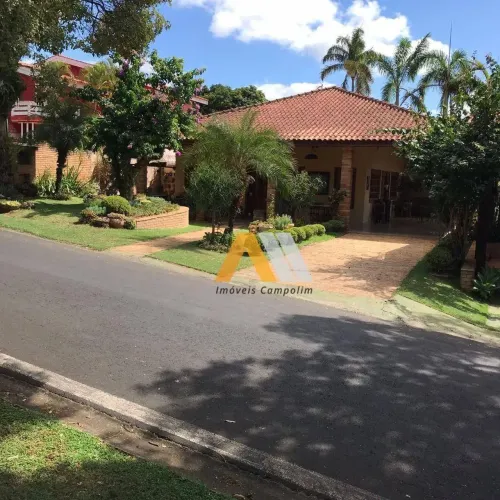 Casa com 4 dormitórios à venda, 378 m² por R$ 2.200.000 - Quintas do Campo Largo - Araçoia