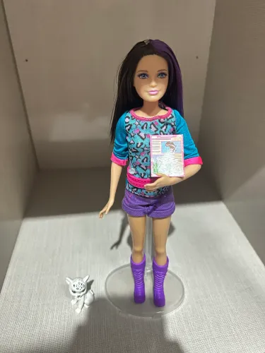 Skipper Safari irmã da Barbie