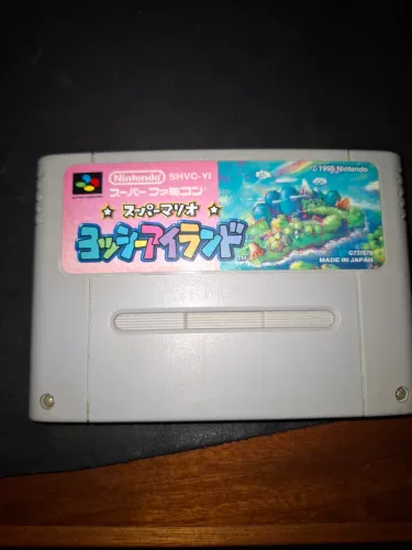 Yoshi Island para Super Famicon !!!