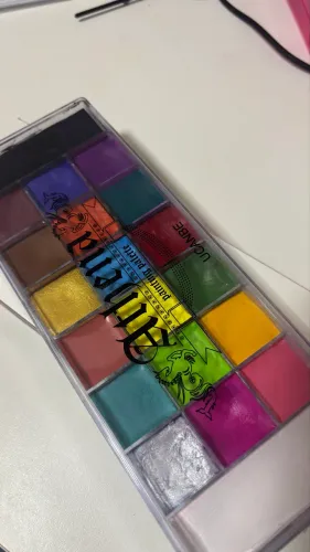 Paleta de Tintas Athena - Pintura Facial | Várias Cores