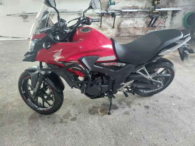 Cb 500x novíssima 