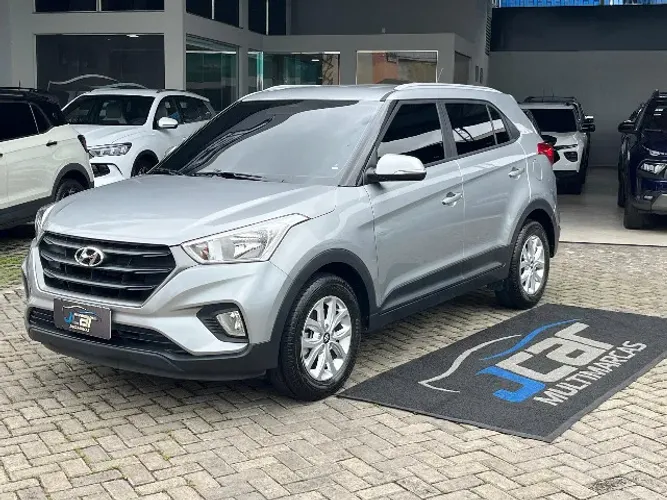 Hyundai Creta Action 1.6 16V Flex AUT 2024