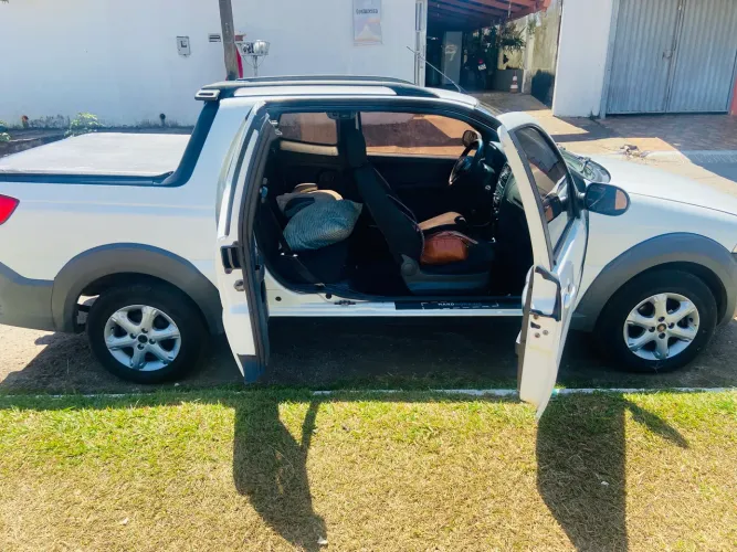 Fiat Strada Working Hard 1.4 Fire Flex 8V CD 2018