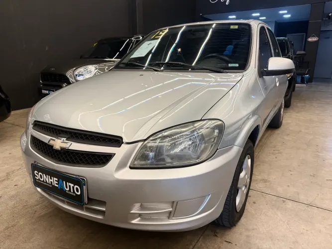 Chevrolet Celta Spirit/ LT 1.0 MPFI 8V Flexp. 5P 2013