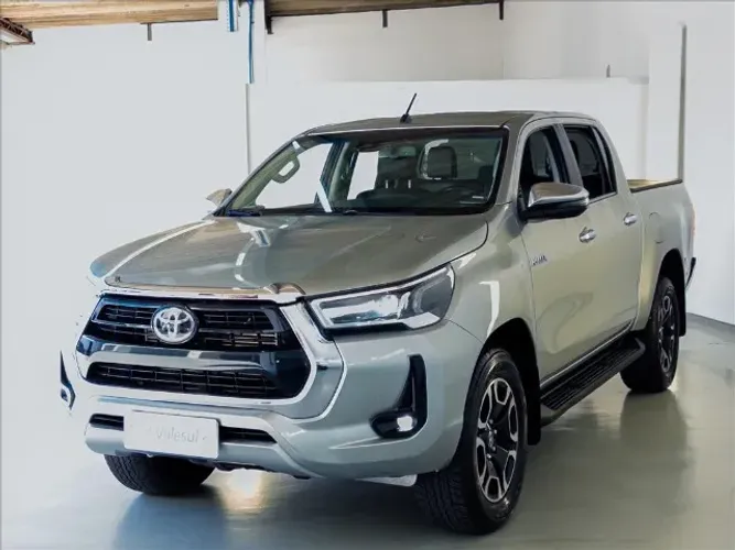 Toyota Hilux CD SRX 4X4 2.8 TDI 16V Diesel Aut. 2021