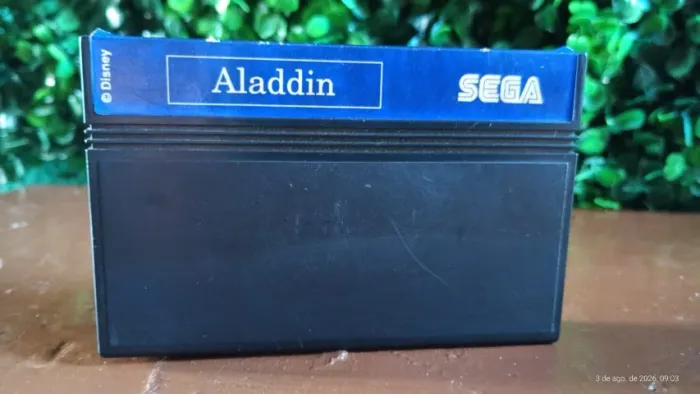 Aladdin - Master Sistem