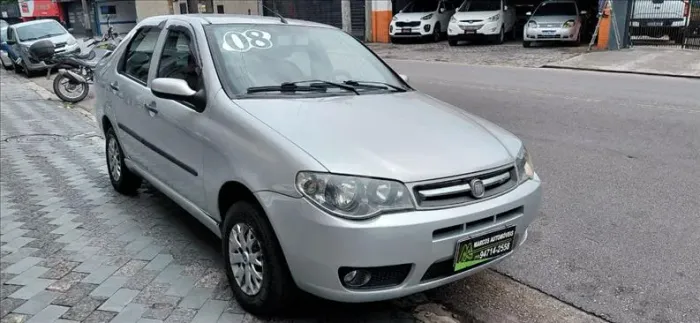 Fiat Siena 1.0/ EX 1.0 MPI Fire/ Fire Flex 8V 2008