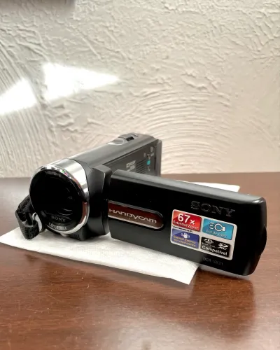 handycam sony dcr-sx21 completa com acessórios pronta pra uso!!