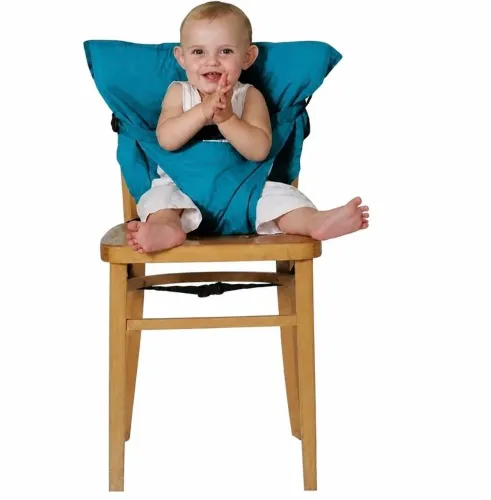 Assento portátil Sackn Seat azul