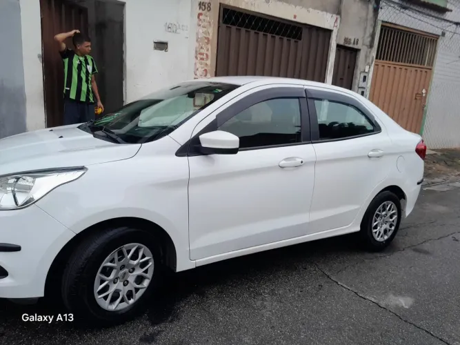 Ford KA+ Sedan 1.0 Tivct Flex 4P 2018