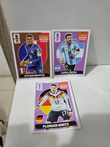Figurinhas Legends copa 2026