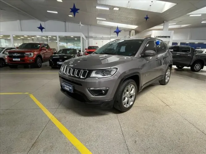 Jeep Compass Longitude 2.0 4X2 Flex 16V Aut. 2021