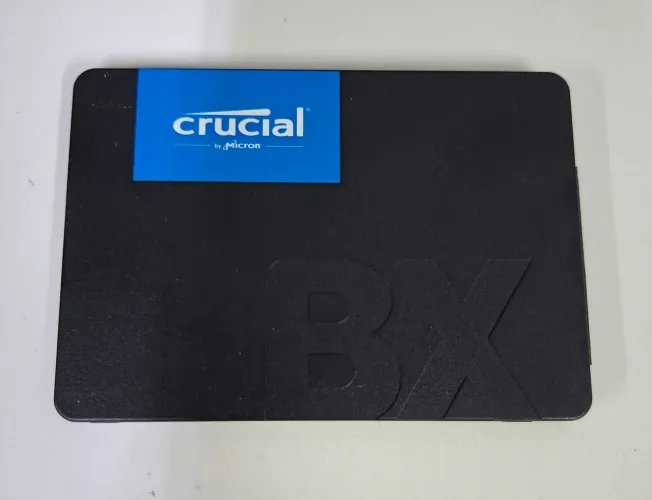 SSD 500GB CRUCIAL ( V.E.N.D.O  - SAUDÁVEL)