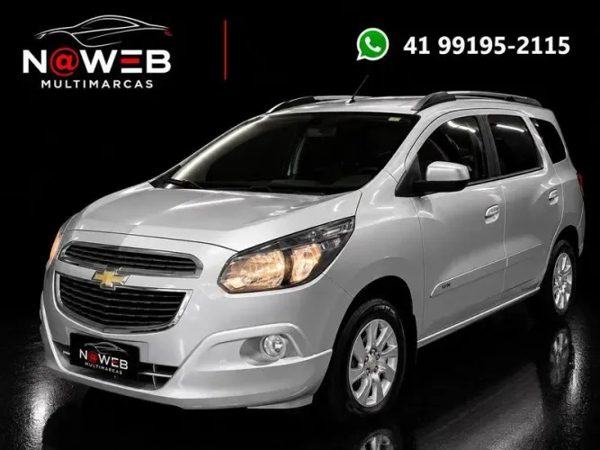 Chevrolet Spin LTZ 1.8 8V Econo.flex 5P Mec. 2016