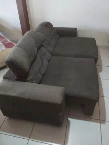Sofá cama usado