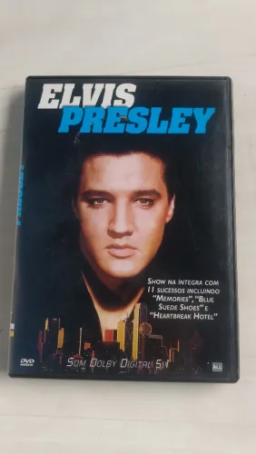 DVD original Elvis Presley ótimo estado.
