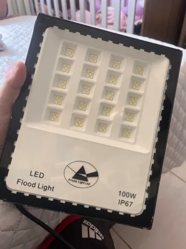 3 unidades Flood Lights - Refletores LED