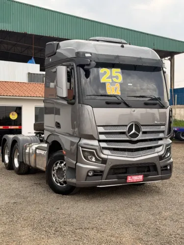 MERCEDES-BENZ ACTROS 2548S
