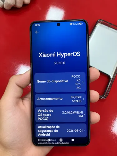 ? POCO X6 PRO 5G | 512GB | POTÊNCIA DE SOBRA!