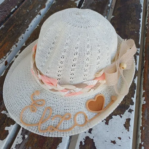 Chapéu personalizado