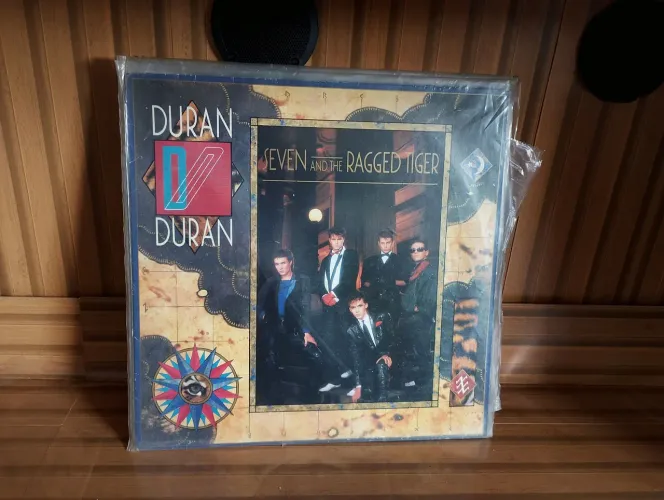 LP vinil Duran Duran rock roll 