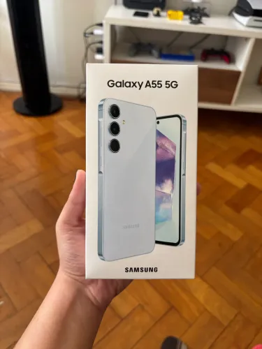 Samsung Galaxy A55 128 GB 8GB Azul claro 
