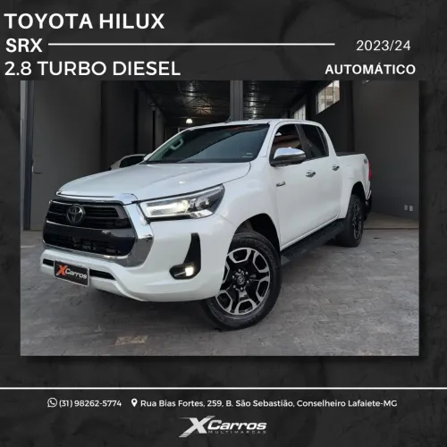 Toyota Hilux CD SRX 4X4 2.8 TDI 16V Diesel Aut. 2024