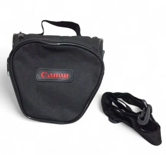 Câmera bolsa canon