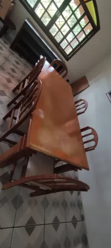 Mesa 6 cadeiras