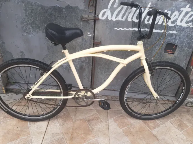 Bech bike bege toda revisada pronta pra pedalar precinho pra retirar agora 