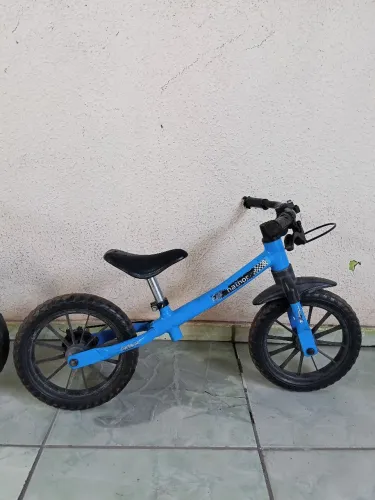Bicicleta de apoio