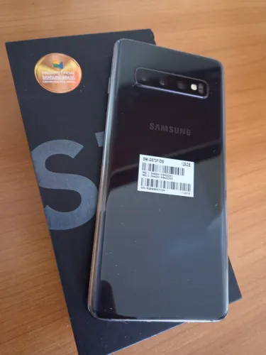 Galaxy S10 128 Gb novíssimo