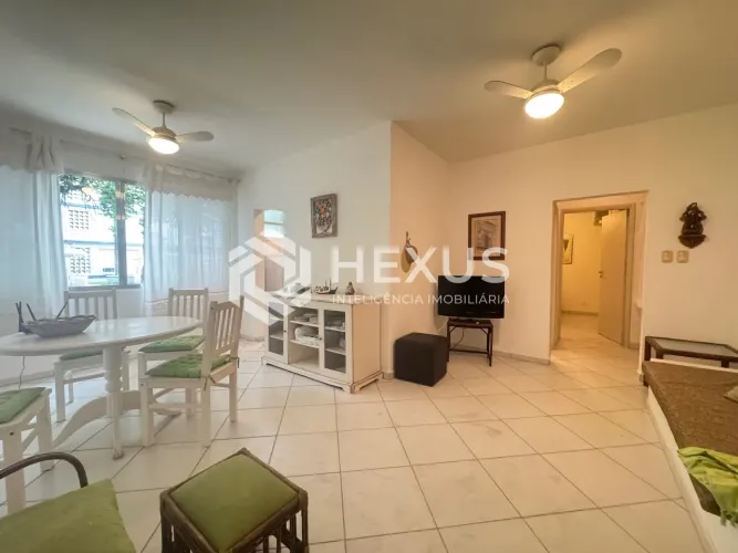 Apartamento a 200m da praia na Enseada, Guarujá