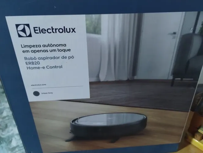 Robô aspirador Eletrolux