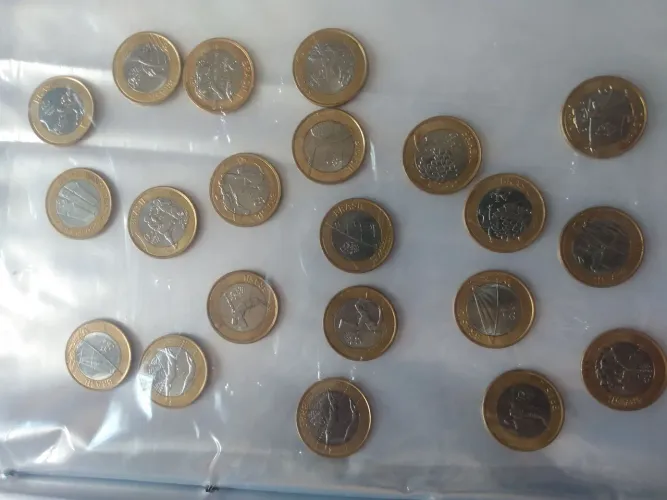 Vendo moedas antigas