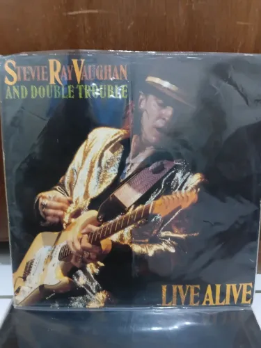 Lp Stevie Ray Vaughan duplo