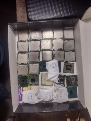 Cpu processadores diversos