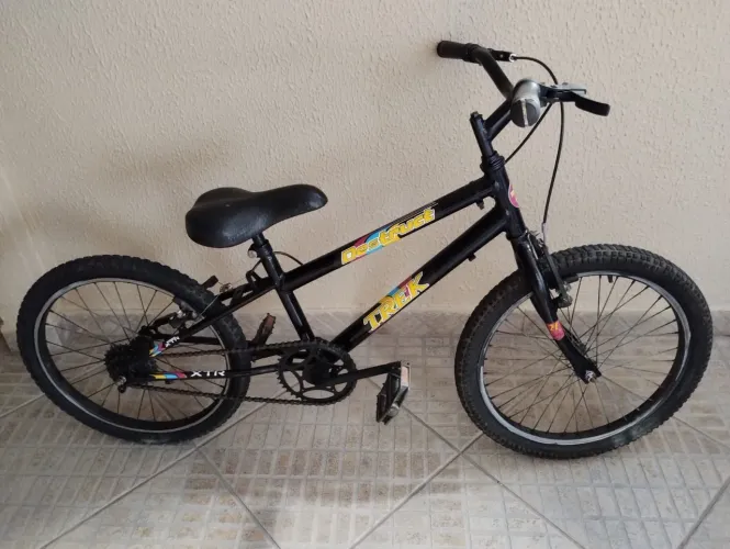 Bicicleta Cross aro 20 perfeito estado toda revisada bike