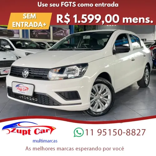 Volkswagen Voyage 1.0 Flex 12V 4P 2023