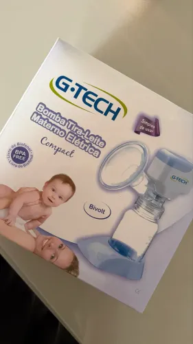 Bomba de tirar leite ELÉTRICA