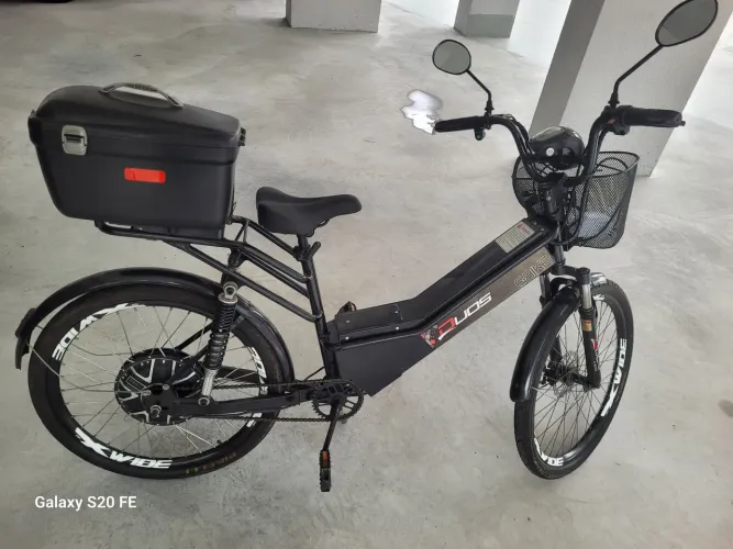 Bicicleta Elétrica DUO 800w