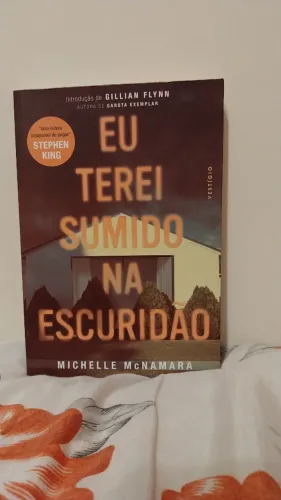 Livro Eu Terei Sumido na Escuridão