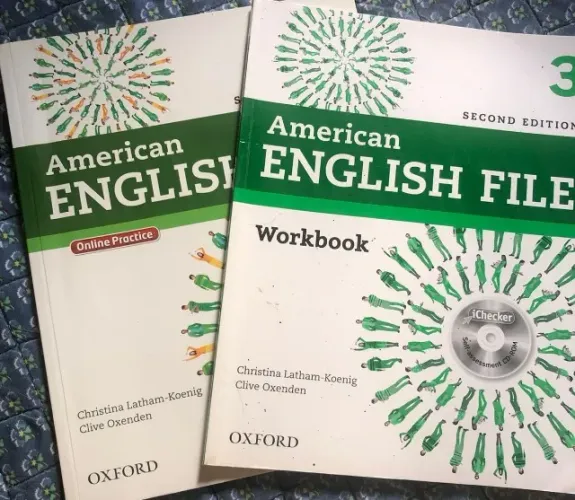 American English File 3 (livro do aluno + livro de atividades + cd) 2nd Edition