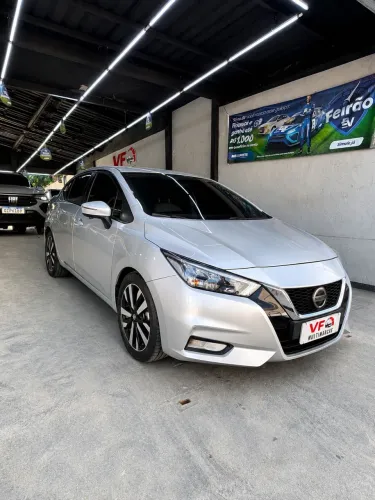 Nissan Versa Exclusive 1.6 16V Flex AUT 2022