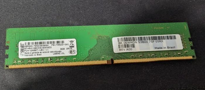 MEMORIA RAM SMART 8GB MHZ:2400