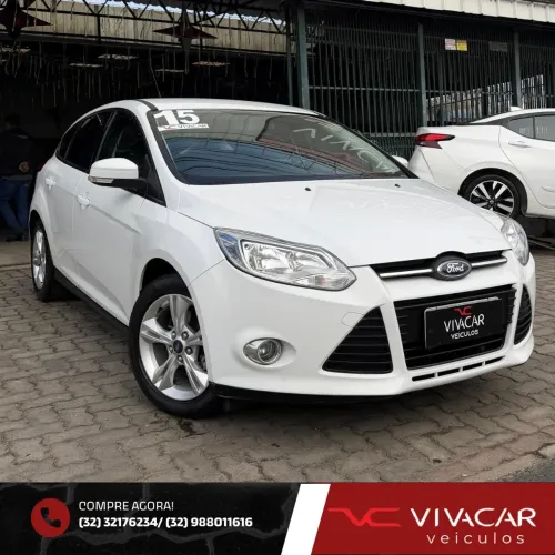 Ford Focus 1.6 S/se/se Plus Flex 8v/16v 5P 2015