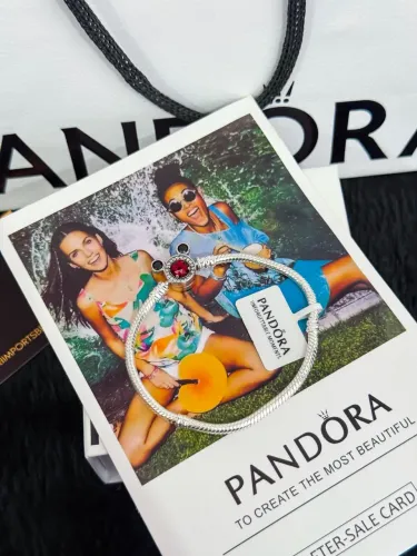 Pulseira Pandora Moments Mickey Mouse