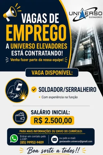 SOLDADOR/ SERRALHEIRO
