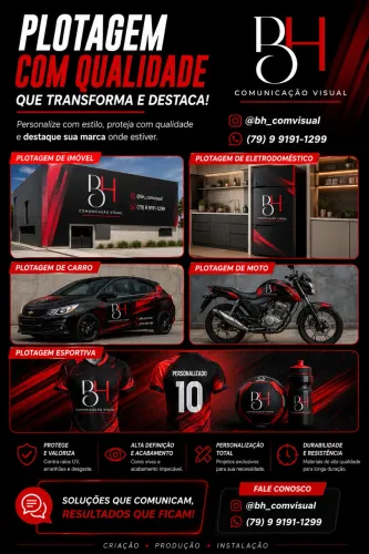 Plotagem e envelopamento